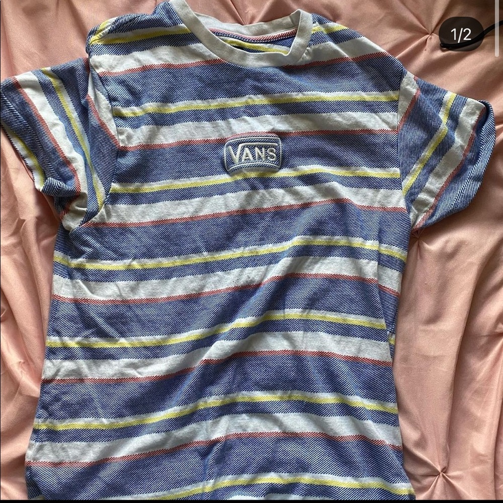 stripped vans top